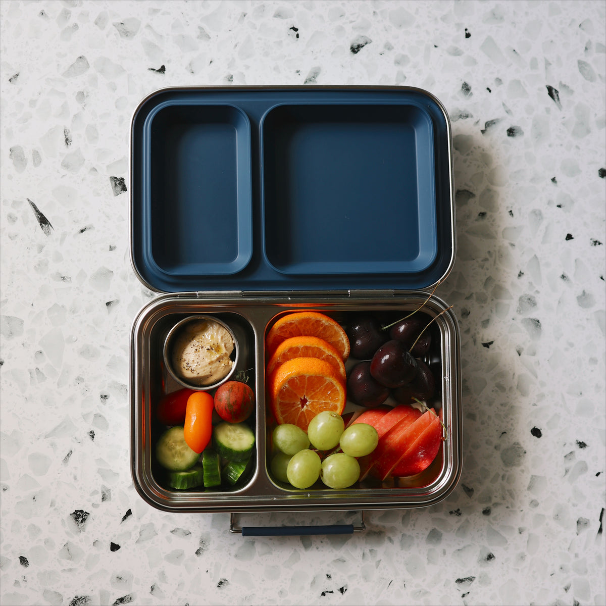 The Nourish Box Mini | Leak-resistant & Eco-friendly Stainless Steel