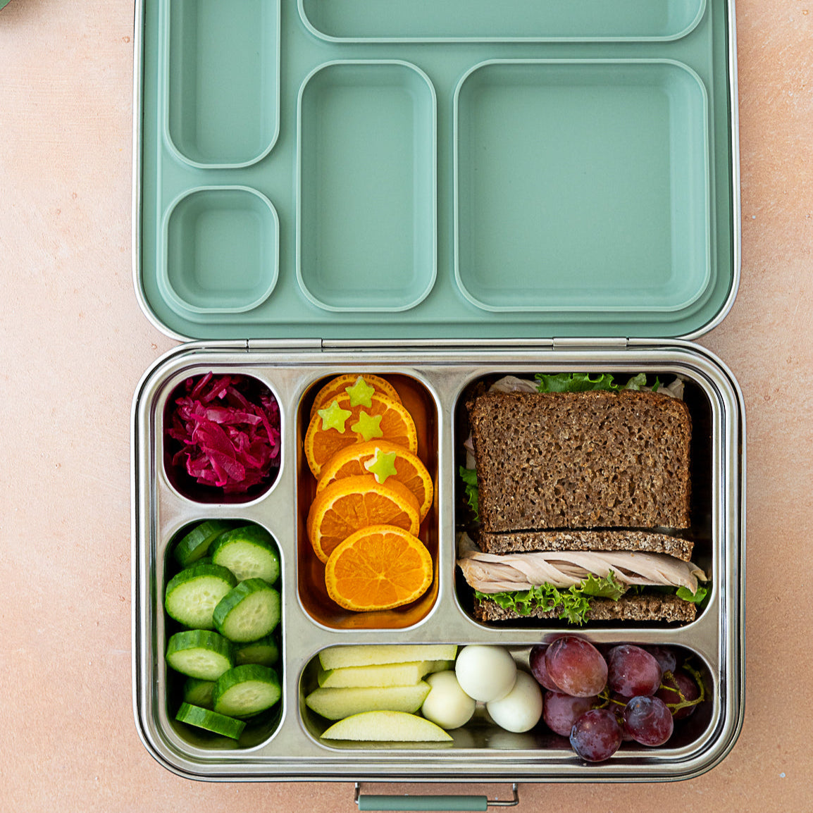 The Nourish Box | Leakproof & Eco-friendly